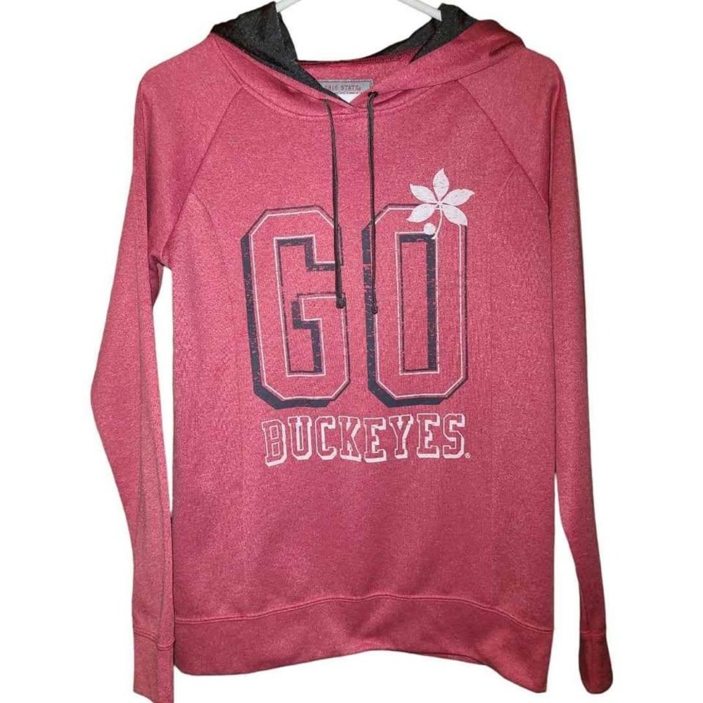 Ohio State Buckeyes Pullover Hoodie Varsity Authentic Apparel